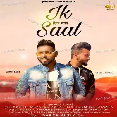 Ik Saal - Aman Saab album cover 