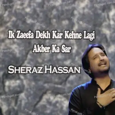 Ik Zaeefa Dekh Kar Kehne Lagi Akber Ka Sar - Sheraz Hassan album cover 