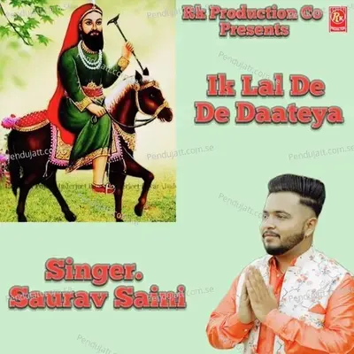 Ikk Lal De De Daateya - Saurav Saini album cover 