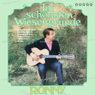 Wo De Nordseewellen Trekken An Den Strand - Ronny album cover 