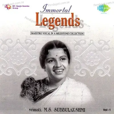 Rangapura Vihara - M.S. Subbulakshmi album cover 