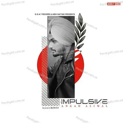 Impulsive - Angad Aliwal album cover 