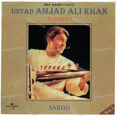 Bhajans - Ustad Amjad Ali Khan album cover 