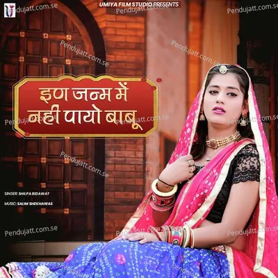 In Janam Me Nahi Payo Babu - Shilpa Bidawat album cover 