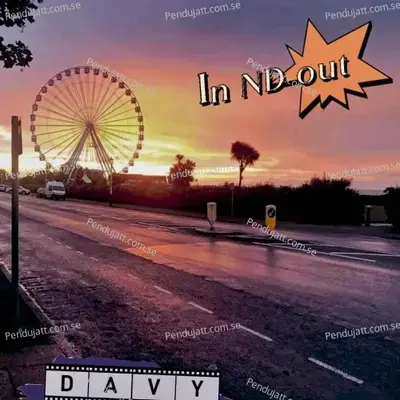 In Nd Out - Davy album cover 