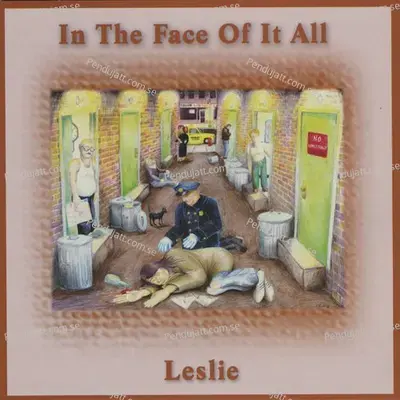 Never Be What You Need - Leslie album cover 