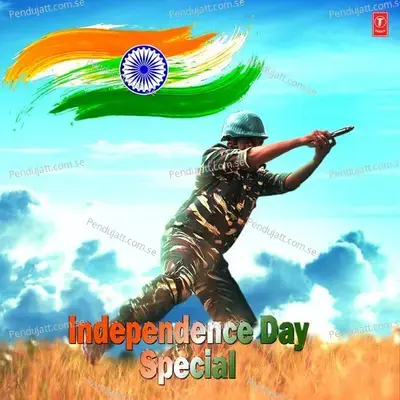 Independence Day Special - Mahendra Kapoor cover album