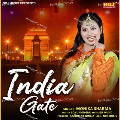 India Gate - Monika Sharma album cover 