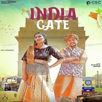 India Gate - Ruchika Jangid album cover 