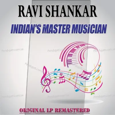 Indian  039 S Master Musician - Original Lp Remastered - Pandit Ravi Shankar cover album