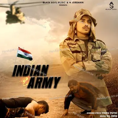 Indian Army - Vishu Puthi album cover 