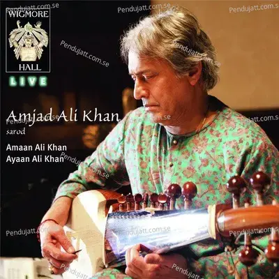 Raga Shyam Shree - Amaan Ali Khan album cover 