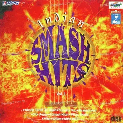 Indian Smash Hits - Various Artists cover album