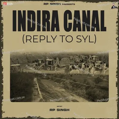 Indira Canal - Rp Singh album cover 