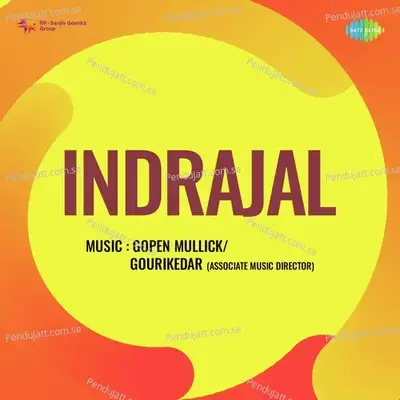 Indrajal - Gopen Mullick cover album