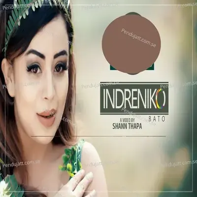 Indreniko - Melina Rai album cover 