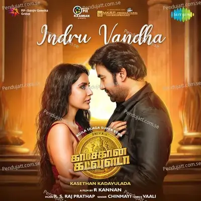 Indru Vandha - RS Rajprathap album cover 