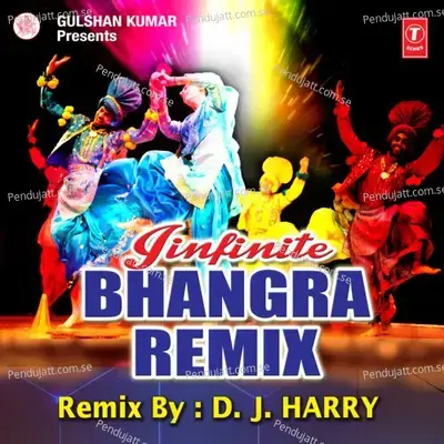 Meri Nachdi Di Jhanjhar - Remix - Amar Noori album cover 