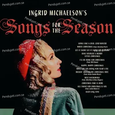 White Christmas - Ingrid Michaelson album cover 