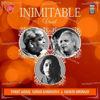 Raga Bhoopali - Raga Bhoopali - Teentaal - Kumar Gandharva album cover 