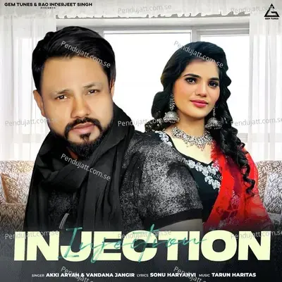 Injection - Akki Aryan album cover 