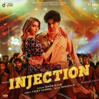 Injection - Simar Kaur album cover 