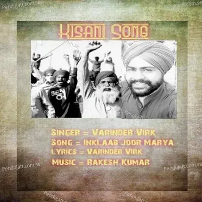 Inklaab Joor Marya - Varinder Virk album cover 