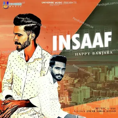 Insaaf - Happy Banjara album cover 