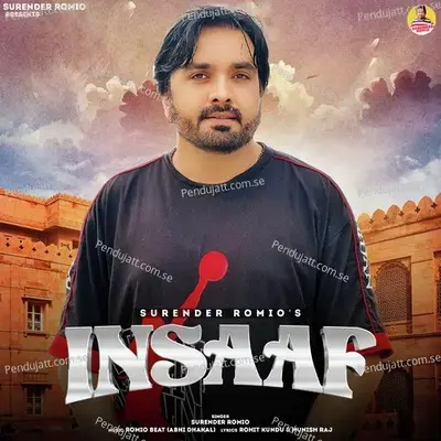 Insaaf - Surender Romio album cover 
