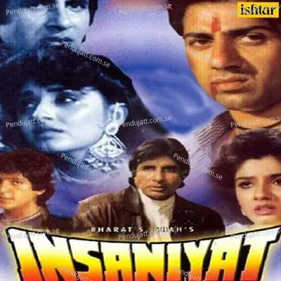 Insaniyat - Rajesh Roshan cover album