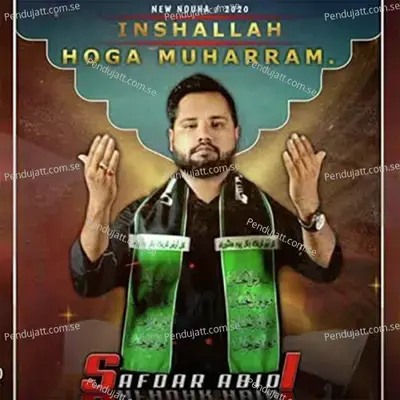 Inshallah Hoga Muharram - Syed Safdar Abdi album cover 