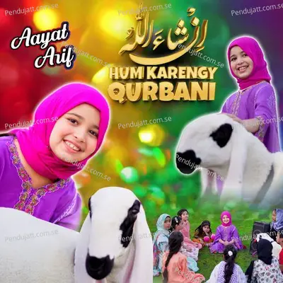 Inshallah Hum Karengy Qurbani - Aayat Arif album cover 