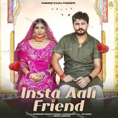 Insta Aali Friend - Surender Romio album cover 