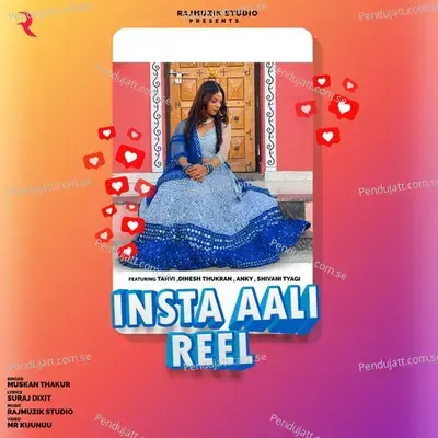 Insta Aali Reel - Muskan Thakur album cover 