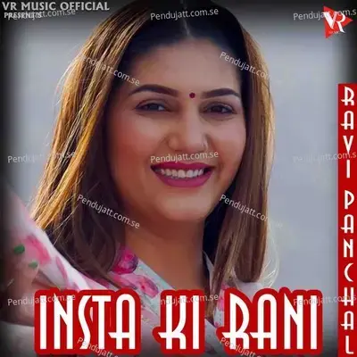 Insta Ki Rani - Ravi Panchal album cover 