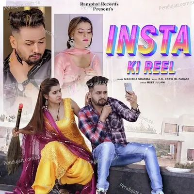 Insta Ki Reel - Manisha Sharma album cover 