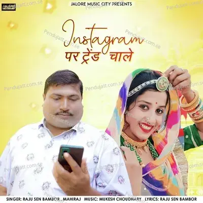 Instagram Par Trend Chale - Raju Sen Bambor album cover 