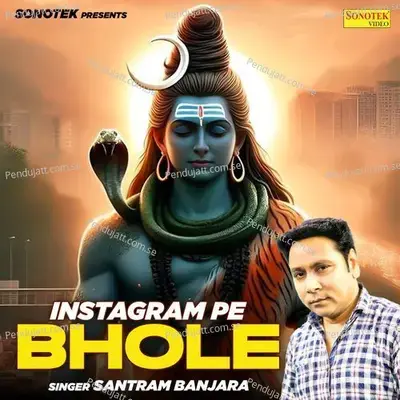 Instagram Pe Bhole - Santram Banjara album cover 