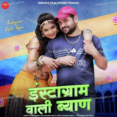 Instagram Wali Byan - Shambhu Meena album cover 