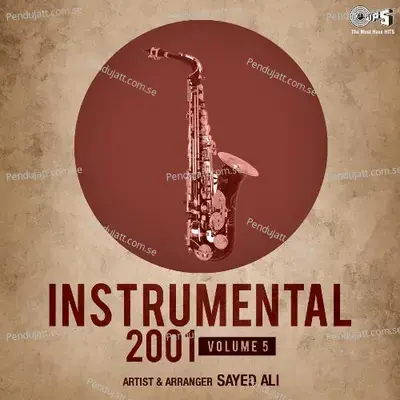 Instrumental 2001, Vol. 5 - Sayed Ali cover album