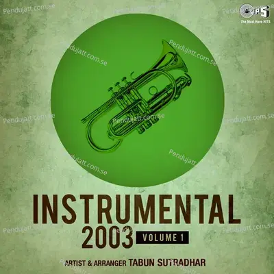 Instrumental 2003, Vol. 1 - Tabun Sutradhar cover album