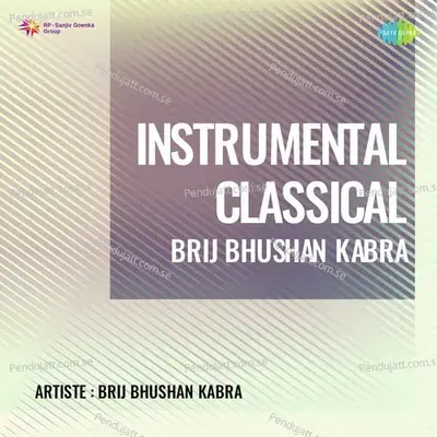 Raga - Maand - Brij Bhushan Kabra album cover 