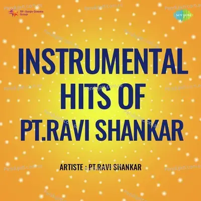 Raga - Todi - Ptravi Shankar - Pt. Ravi Shankar album cover 