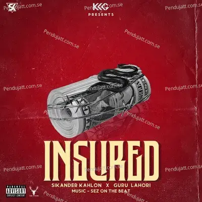 Insured - Sikander Kahlon album cover 