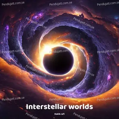 Interstellar Worlds - Rakib Rafi album cover 