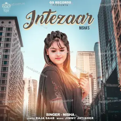 Intezaar - Nisha album cover 