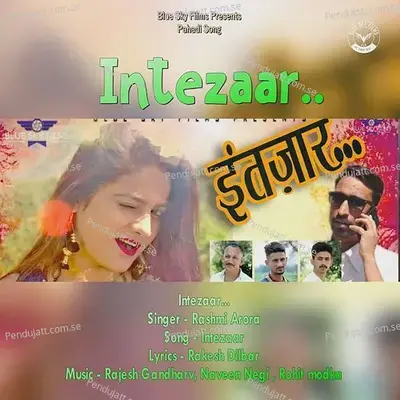 Intezaar - Rashmi Arora album cover 