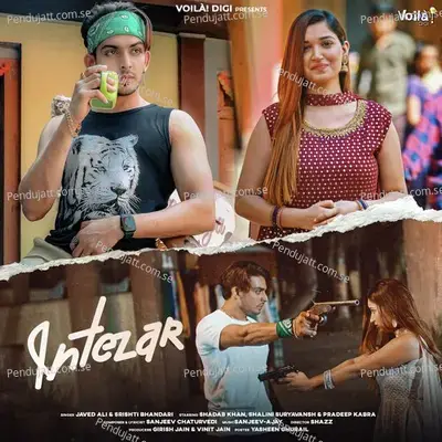 Intezar - Sanjeev Chaturvedi album cover 