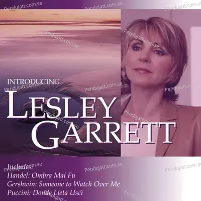 He Wishes For The Cloths Of Heaven - Lesley Garrett album cover 