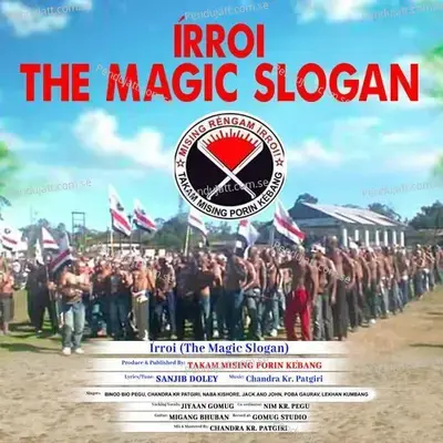 Irroi - The Magic Slogan - Binod Bio Pegu album cover 